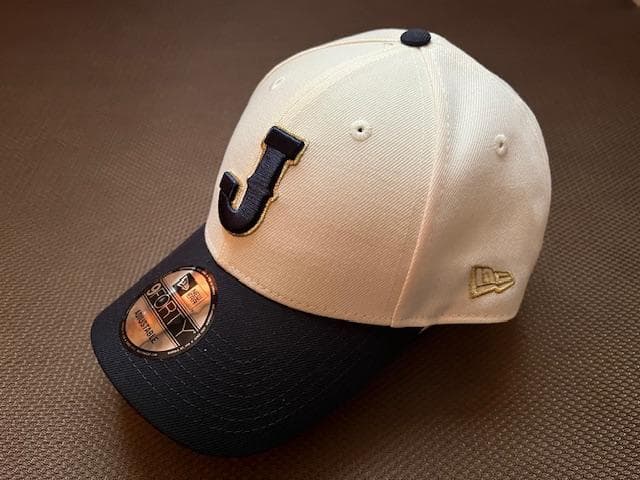 【WBC2026】侍Japan”J” クリームネイビー/NEWERA9FIFTY