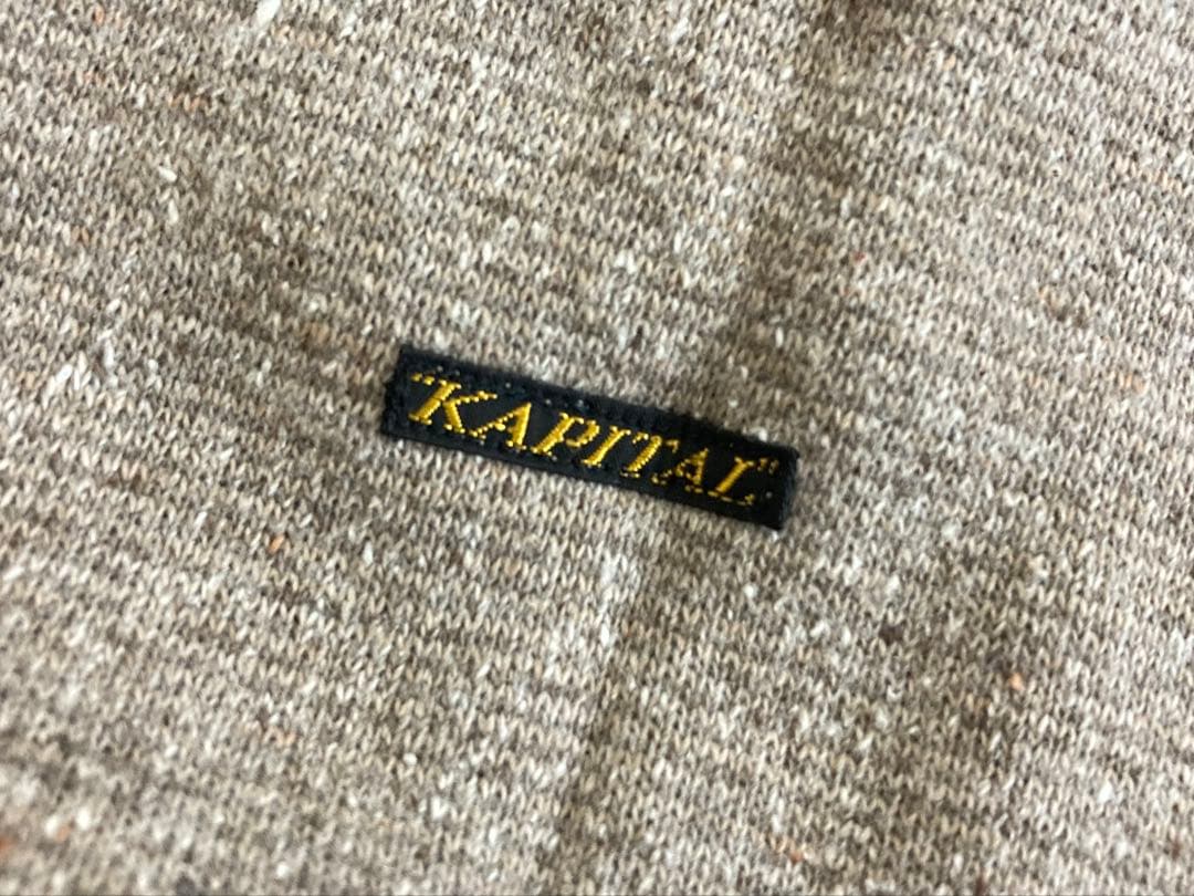KAPITAL キャピタル アーミー ボーダー AZUMA カーディガン