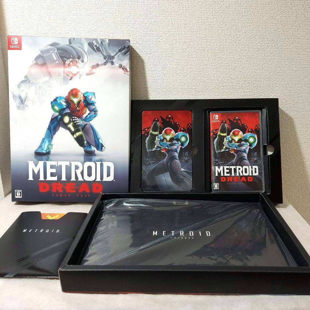 ★Switchソフト メトロイド ドレッド スペシャルエディション