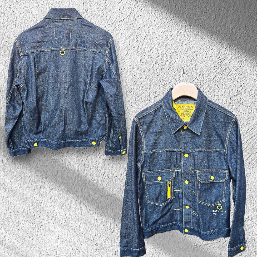 ​【至極の一軍】Levi's RED 70584 立体裁断 濃紺 2nd型再構築