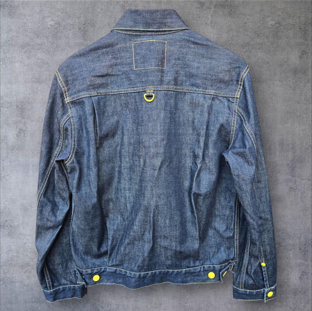 ​【至極の一軍】Levi's RED 70584 立体裁断 濃紺 2nd型再構築
