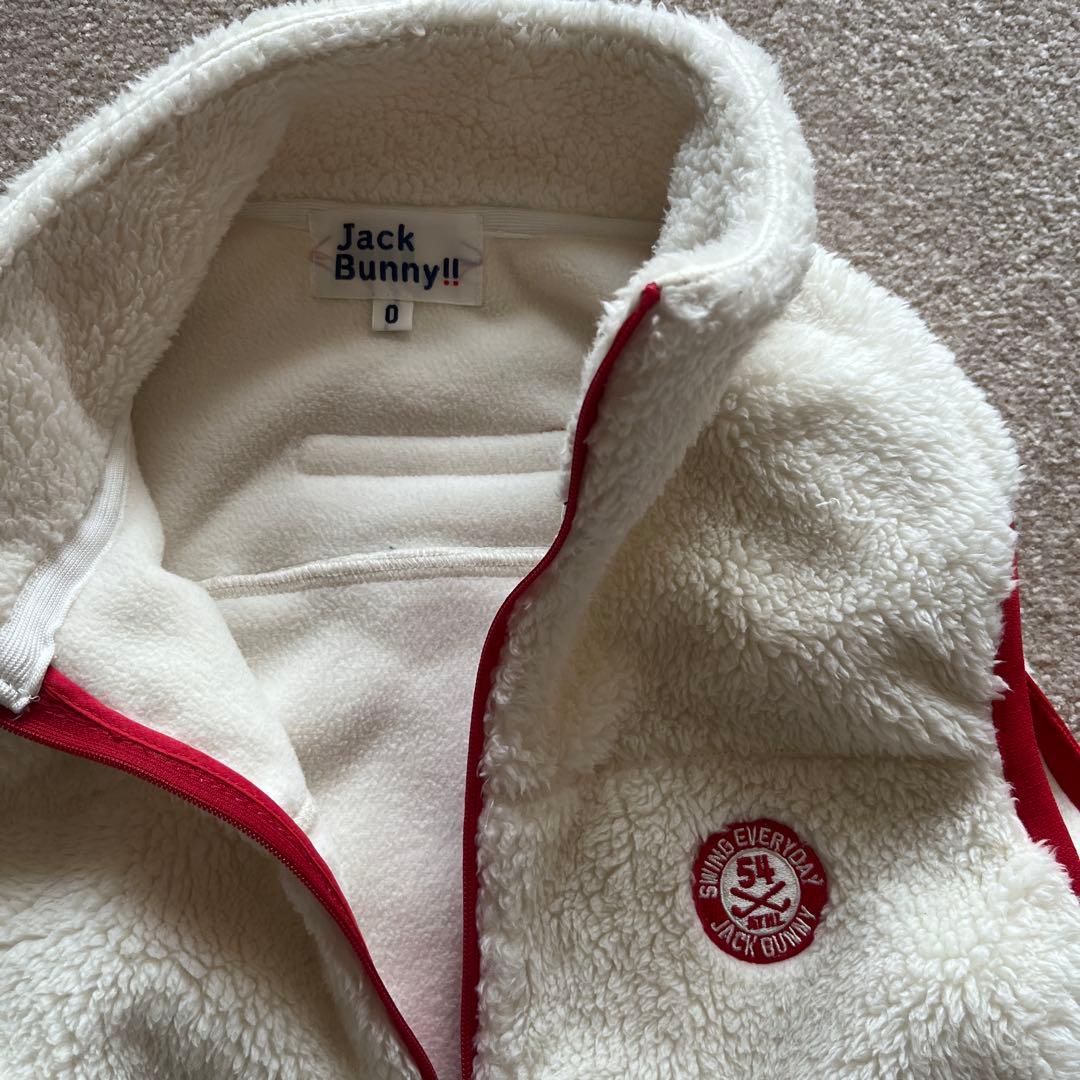 JACK BUNNY フリースベスト＆ジャケットセット　レディース