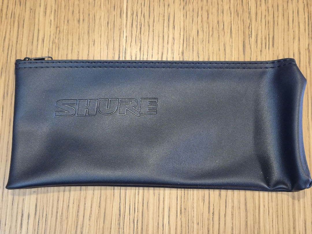 SHURE SM58 ダイナミックマイク スイッチ有