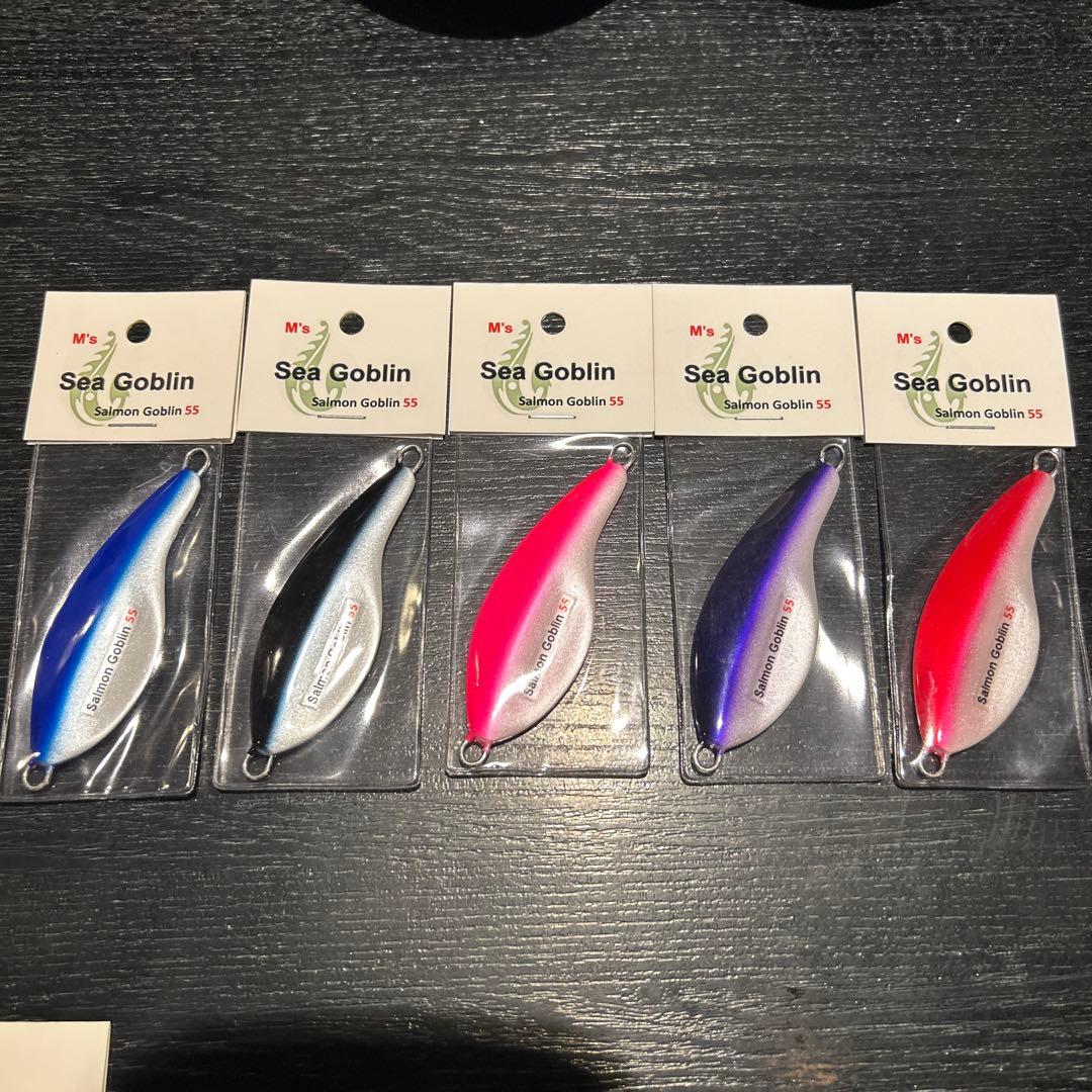 Salmon Goblin サーモンゴブリン55g 5個セット