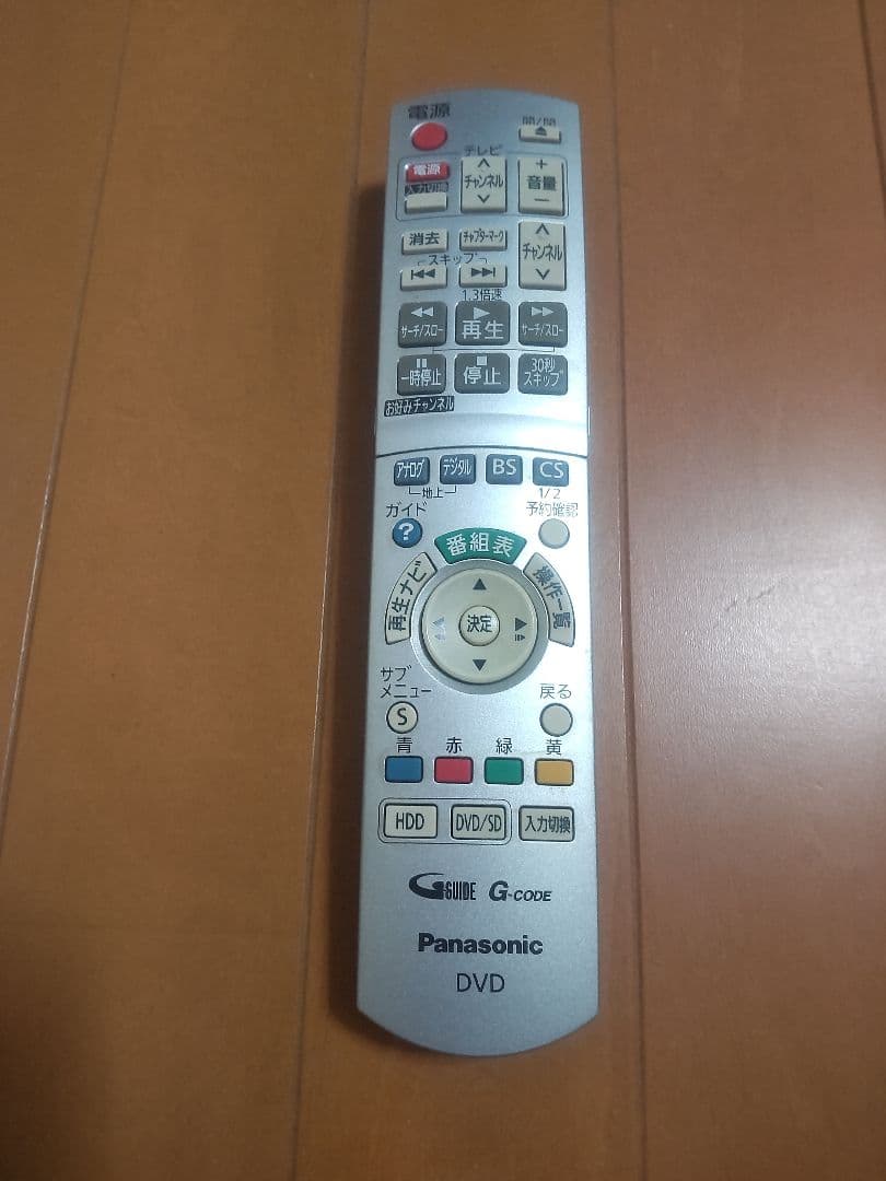 パナソニック　DIGA DMR―XP12 250GB→500GB プチメンテ済み