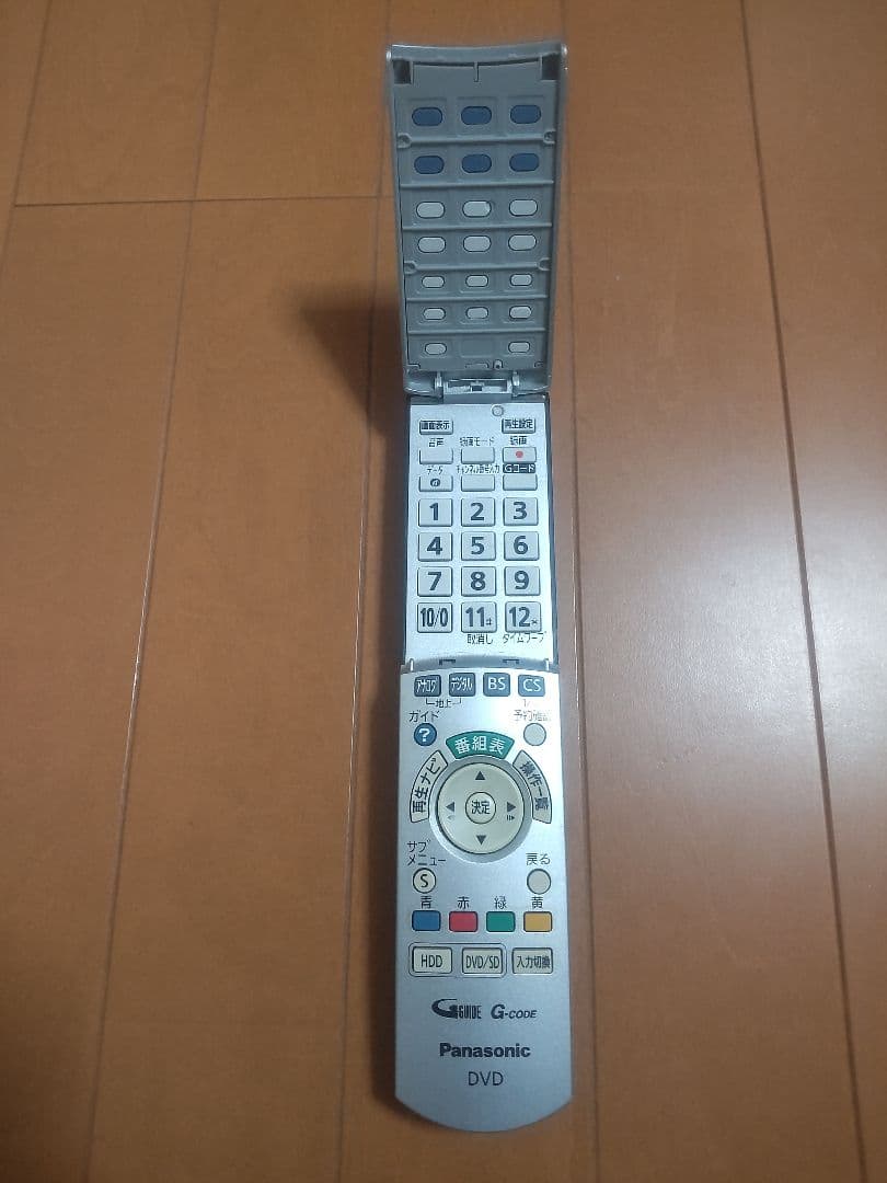 パナソニック　DIGA DMR―XP12 250GB→500GB プチメンテ済み