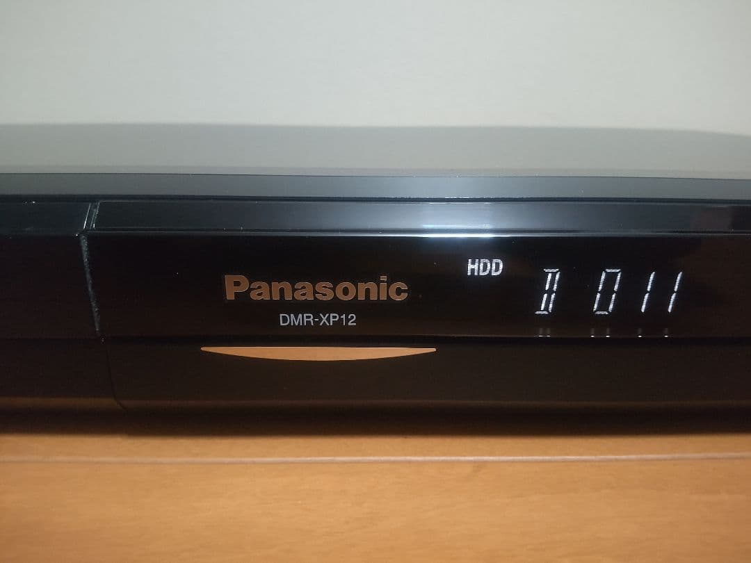 パナソニック　DIGA DMR―XP12 250GB→500GB プチメンテ済み