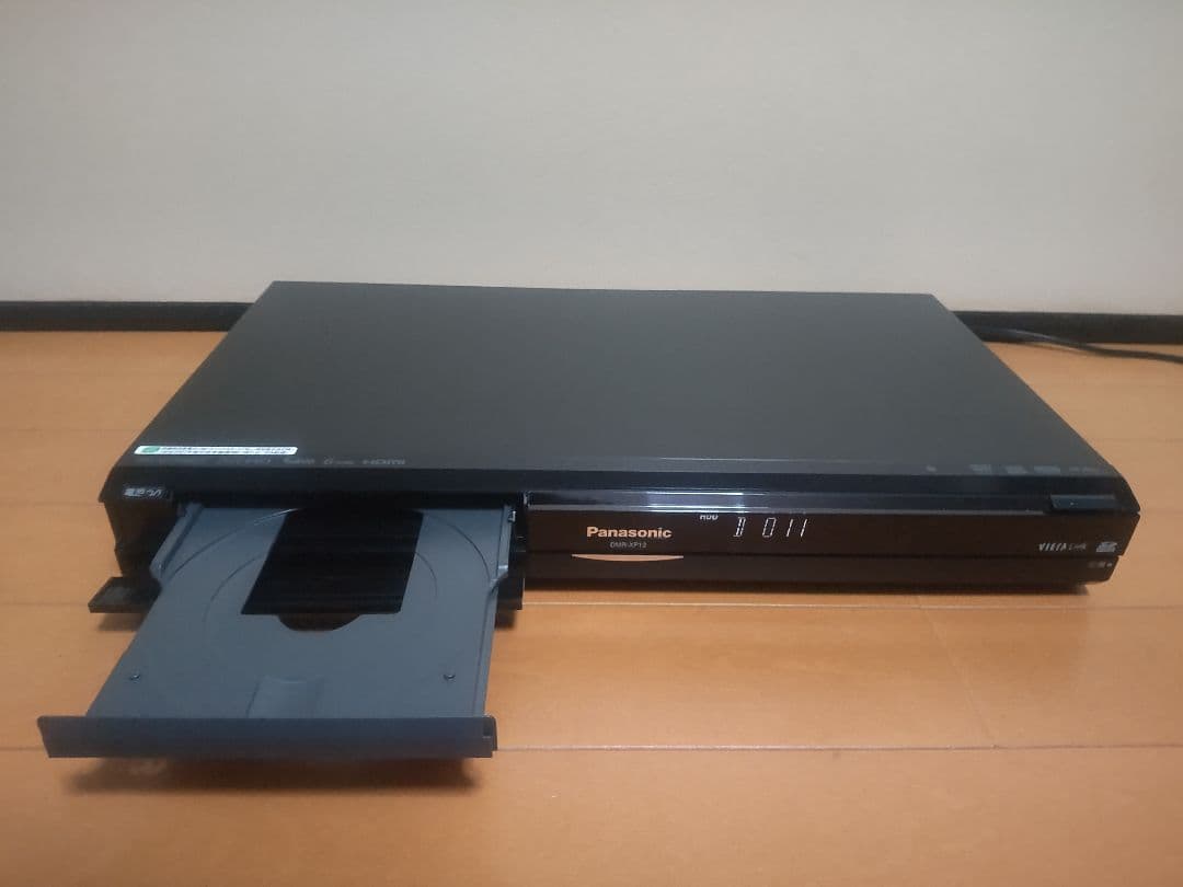 パナソニック　DIGA DMR―XP12 250GB→500GB プチメンテ済み