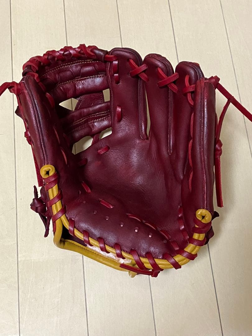 久保田スラッガー　硬式グローブ 内野 オーダーグローブ　最終値下げ4月5日まで！