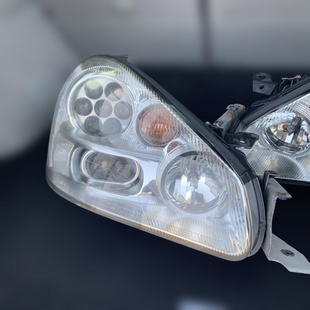 日産 シーマF50 GF50 450XV HIDヘッドライト左右セット　中古品