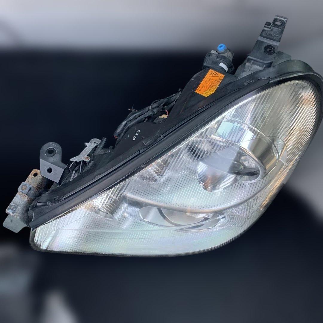 日産 シーマF50 GF50 450XV HIDヘッドライト左右セット　中古品
