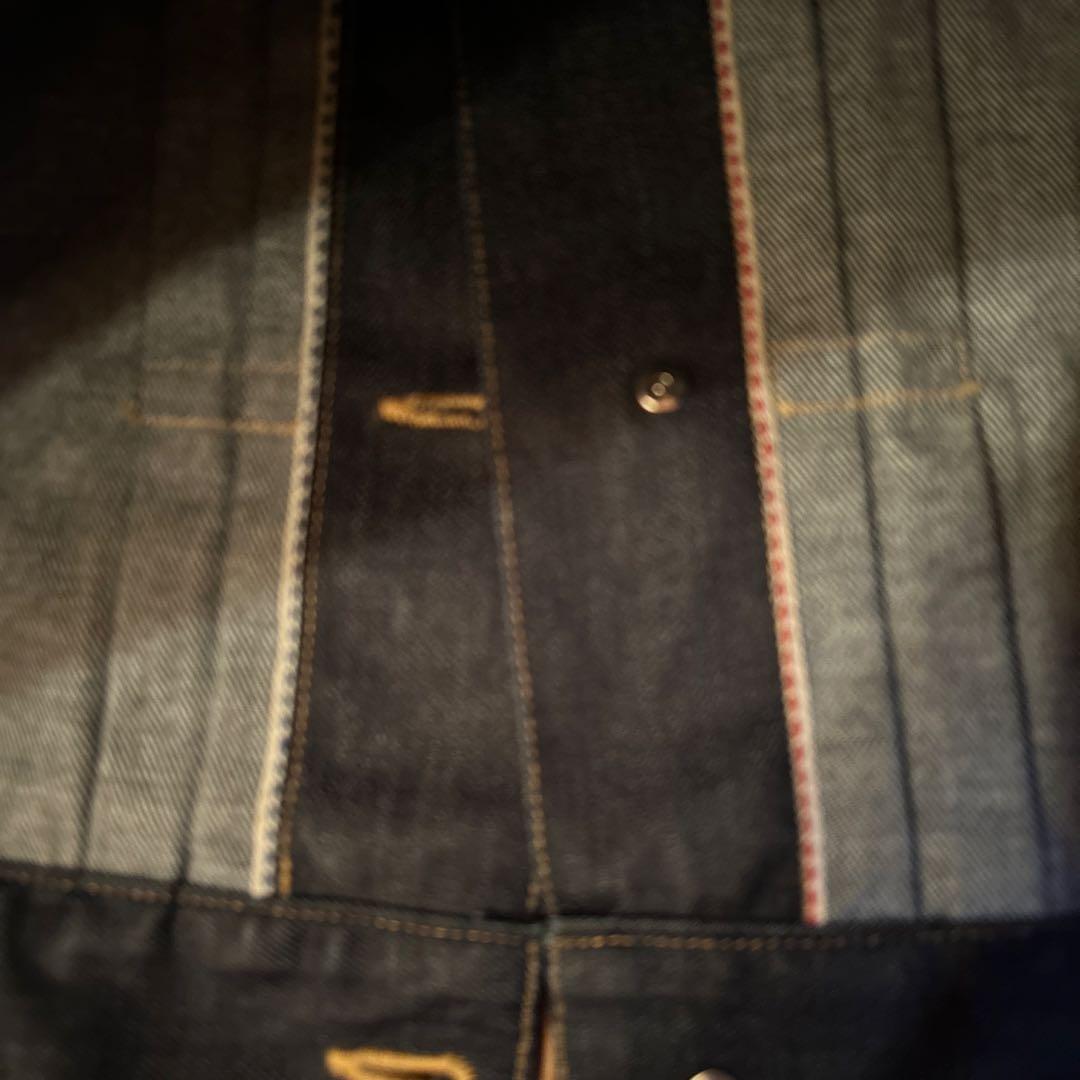 ビューティフルピープル　メンズ　サイズ40 selvedge denim