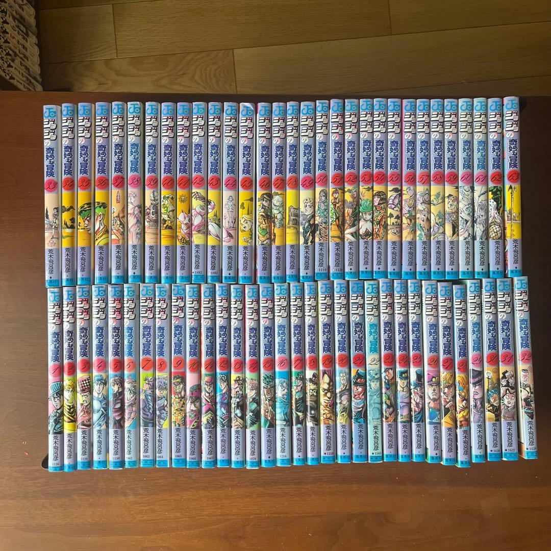 ジョジョの奇妙な冒険 全巻セット 1-63巻