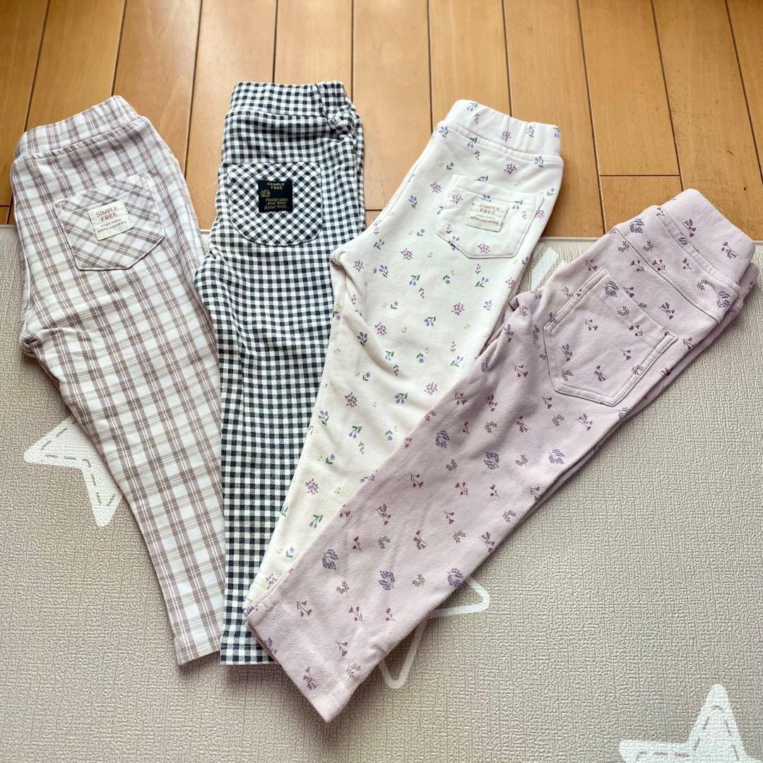 POLO フタフタ　ブランジェス　半袖トップス　プティマイン　スカッツ パンツ類