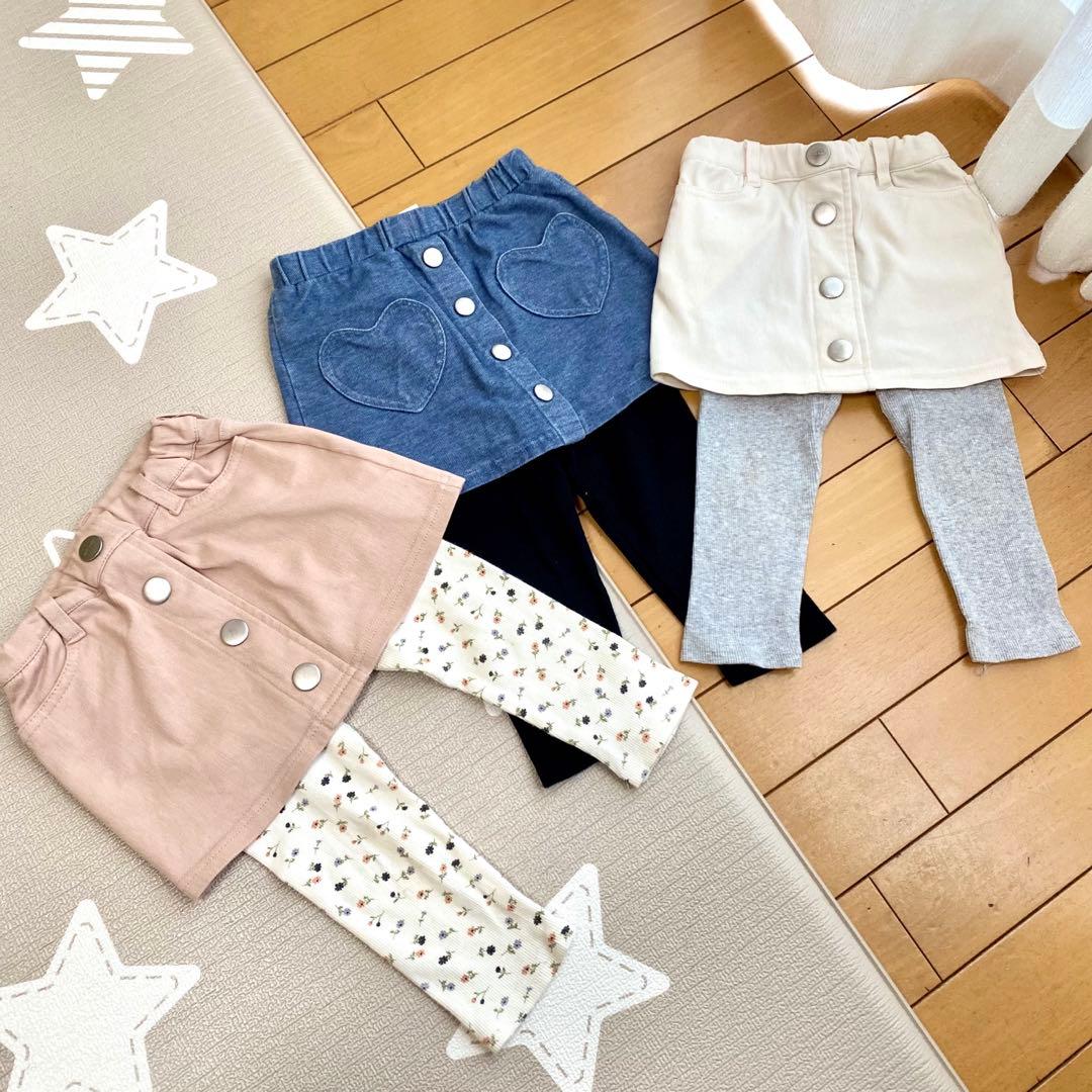POLO フタフタ　ブランジェス　半袖トップス　プティマイン　スカッツ パンツ類
