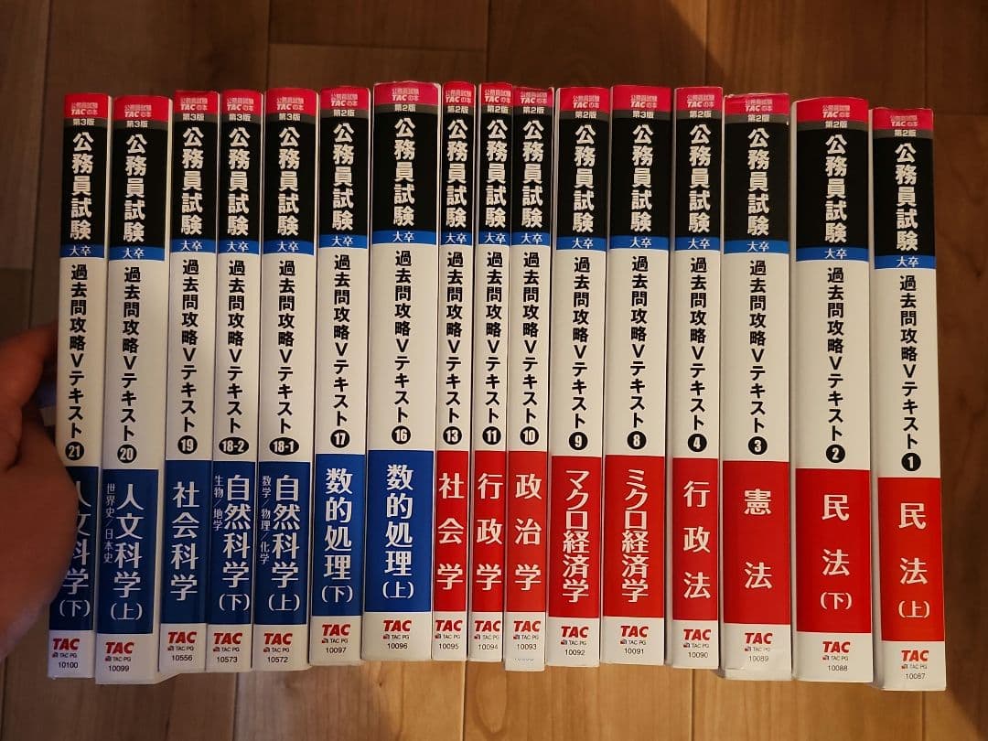 公務員試験TACテキスト2025