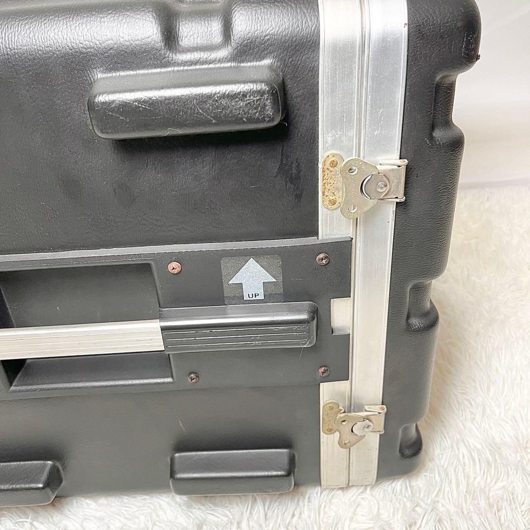 【良品】SKB 8U ラックケース ハードケース USA製