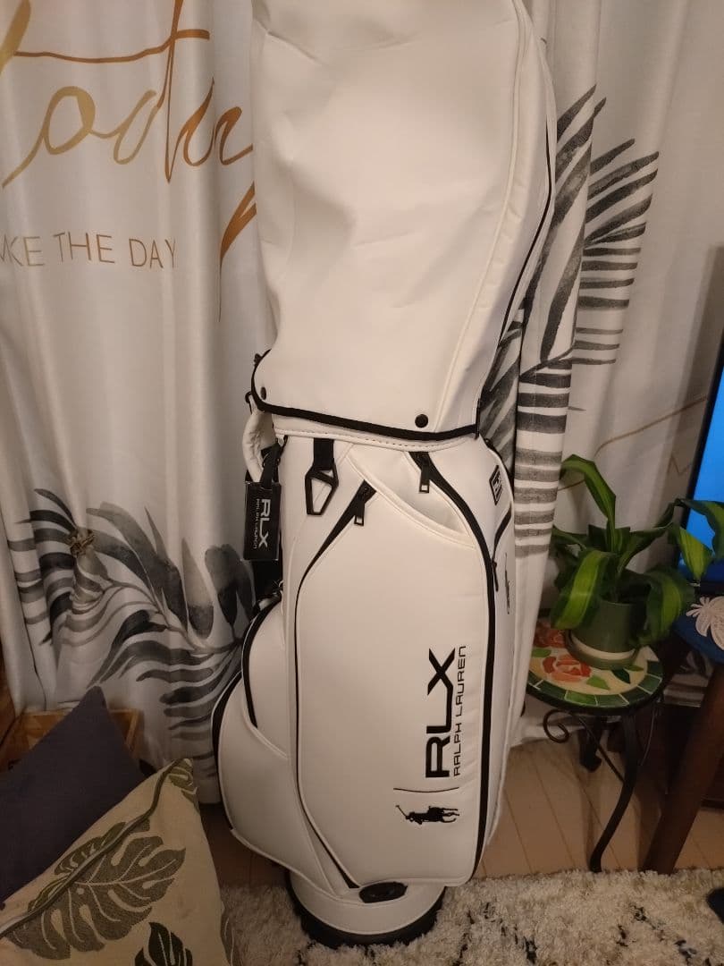 かずさま専用ポロラルフローレンRLX キャディバッグ