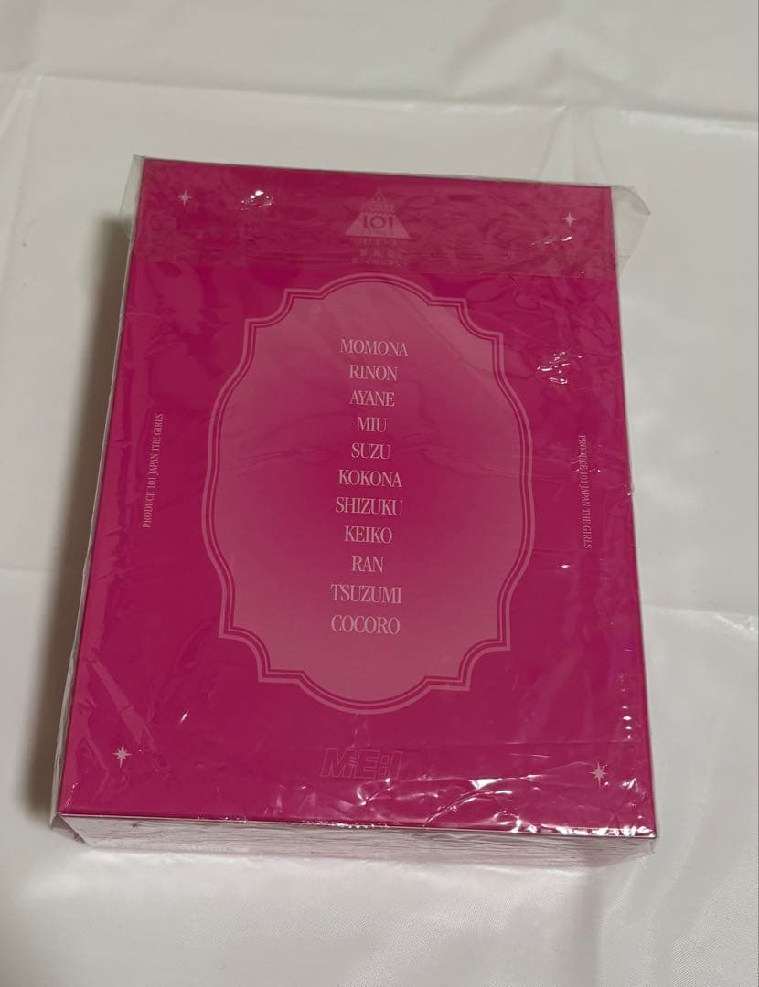 【美品】ME:I 日プ女子 番外編 DVD BOX（11枚組）