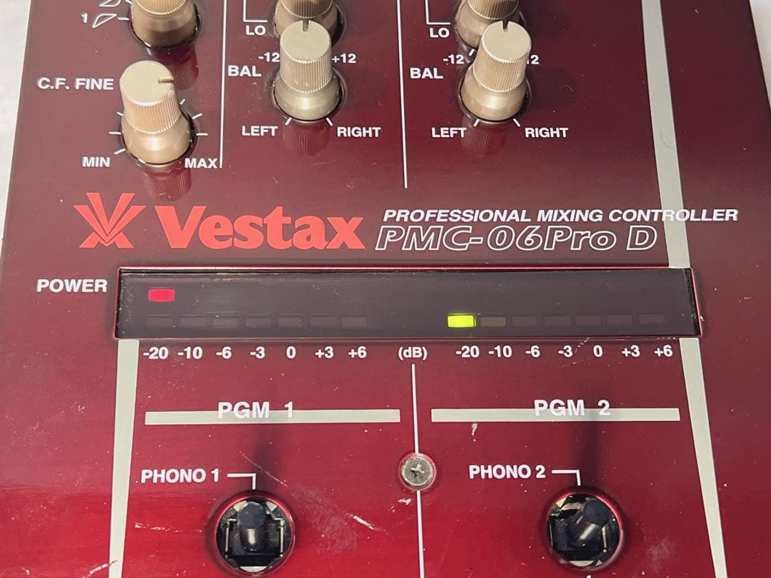 Vestax PMC-06Pro D Samurai ミキシングコントローラー