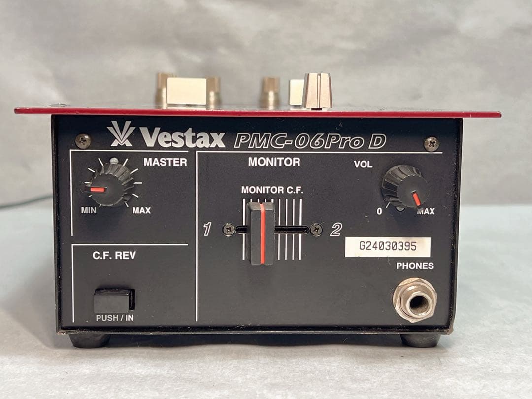 Vestax PMC-06Pro D Samurai ミキシングコントローラー