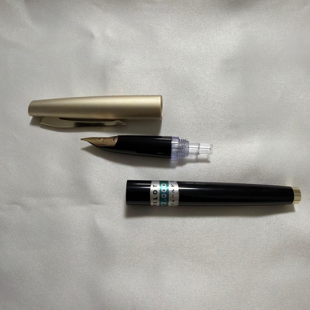 PILOT '70s 新品　万年筆 14K マニフォールドS レトロ