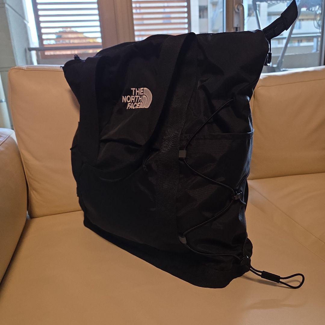 THE NORTH FACE ブラック トートバッグ　リュック