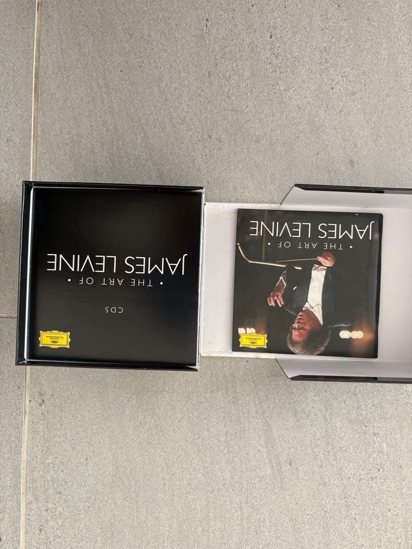 THE ART OF JAMES LEVINE 33CD ボックスセット
