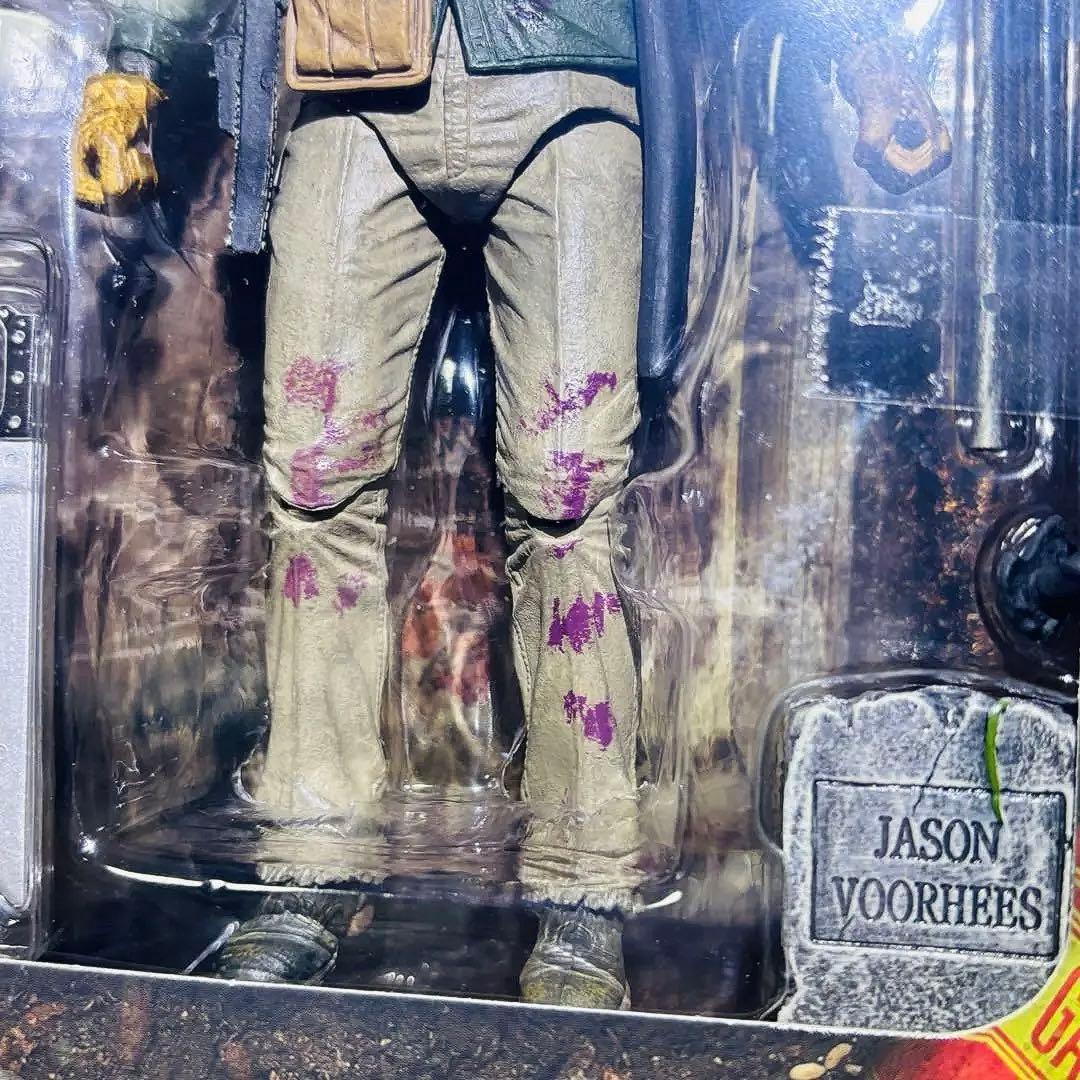 NECA 13日の金曜日 パート6 ジェイソン・ボーヒーズ アルティメット