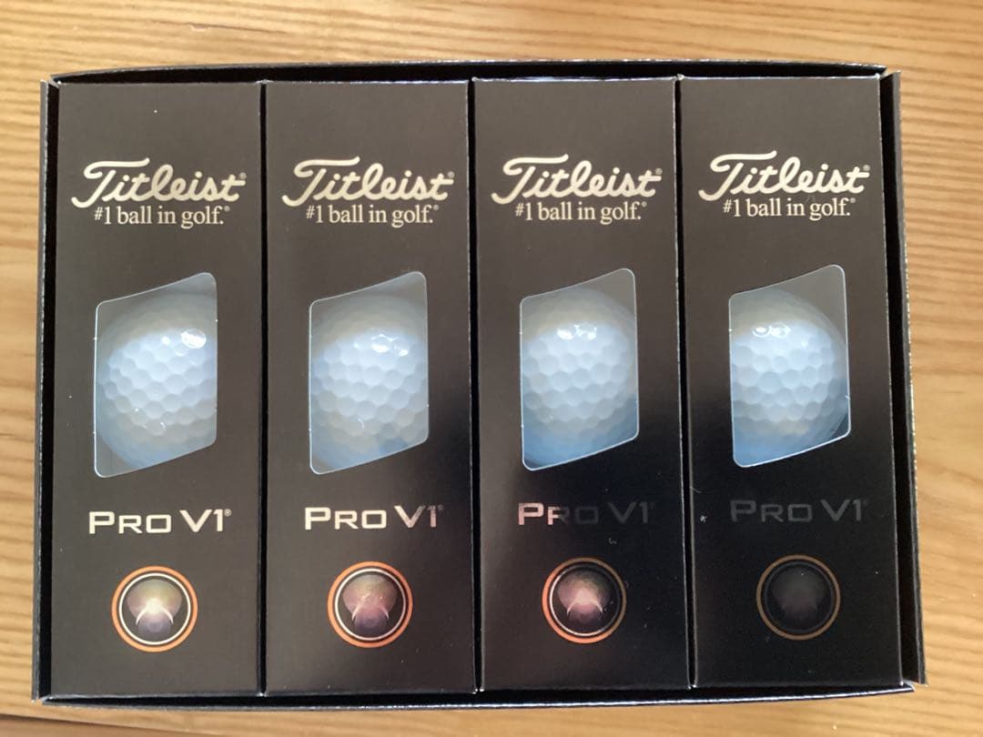 タイトリストPro V1 ゴルフボール ハイナンバー