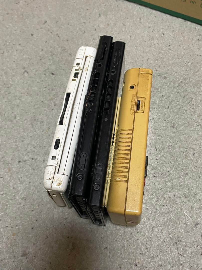 3DSLL switch game boy