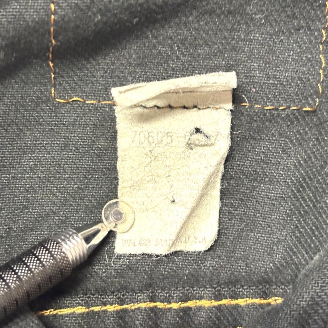 70s~80s Levi's リーバイス USA製 70505 デニムジャケット