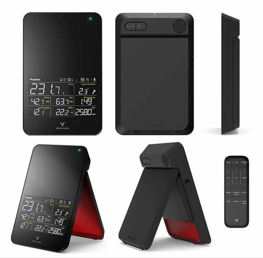 【未使用未開封】ボイスキャディ スイングキャディ SC4 弾道測定器