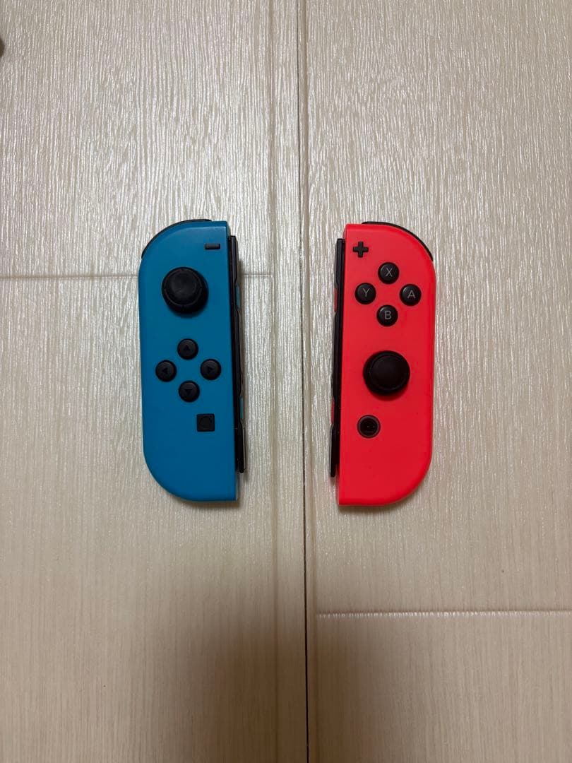 任天堂スイッチ 本体 赤青 箱無し