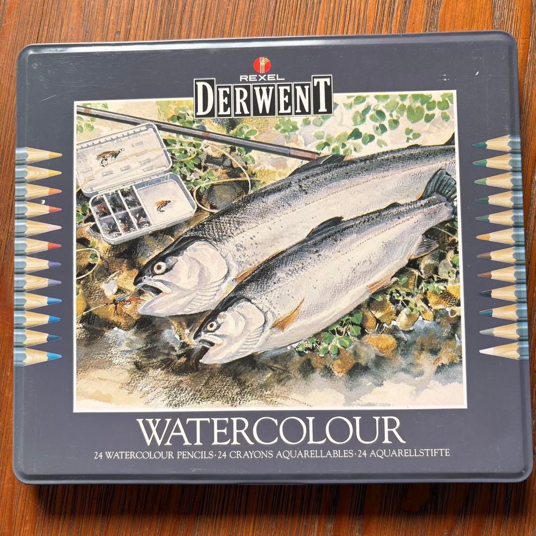 色鉛筆66本セット DERWENT 水彩 Berol