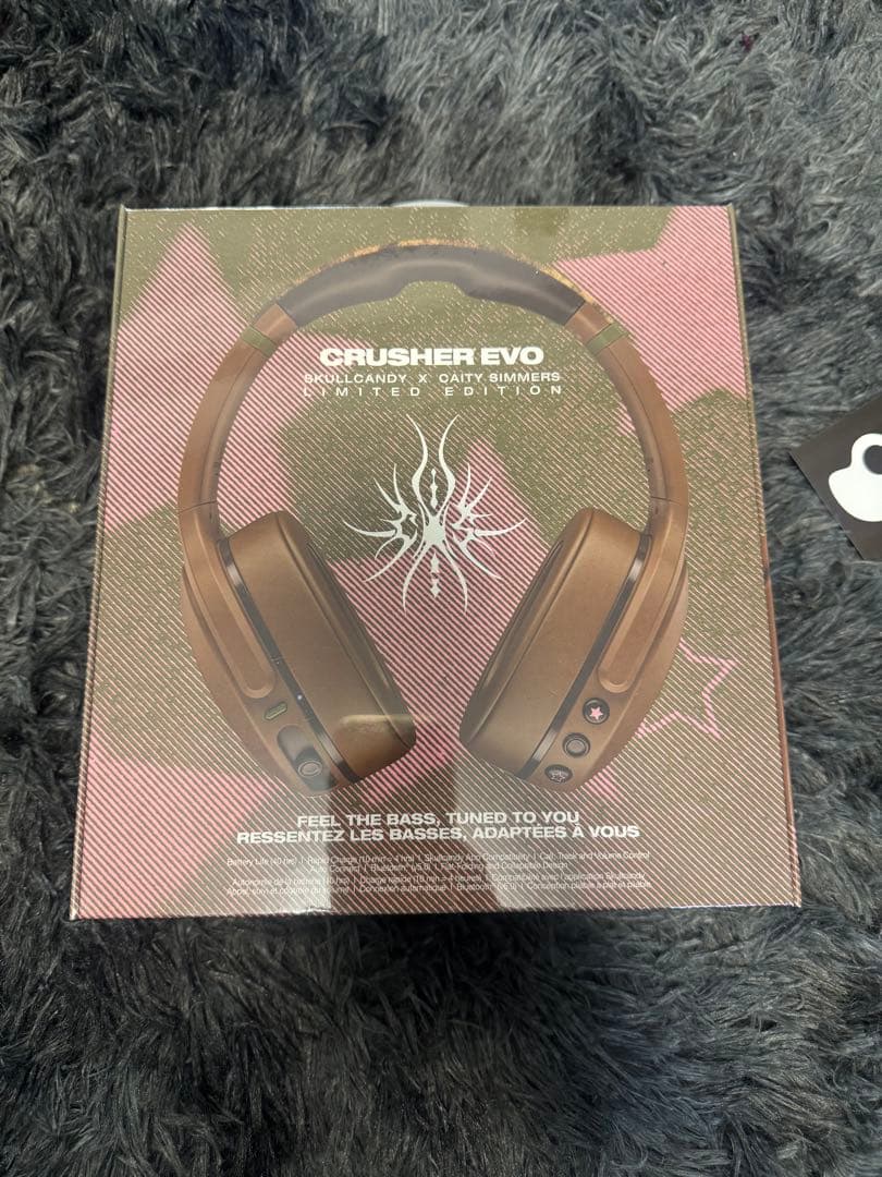 Skullcandy Crush Evo ワイヤレスヘッドホン