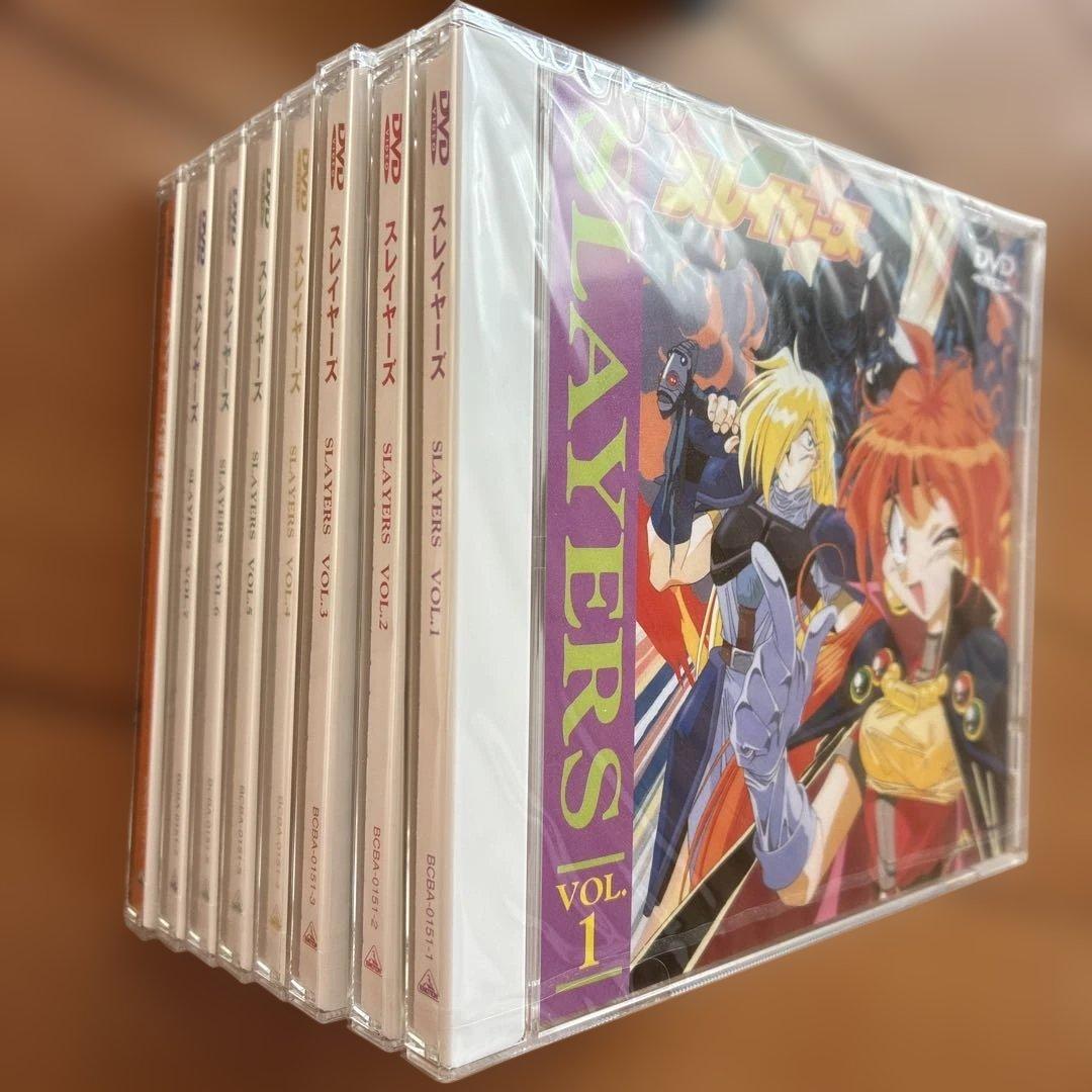 スレイヤーズ DVD-BOX