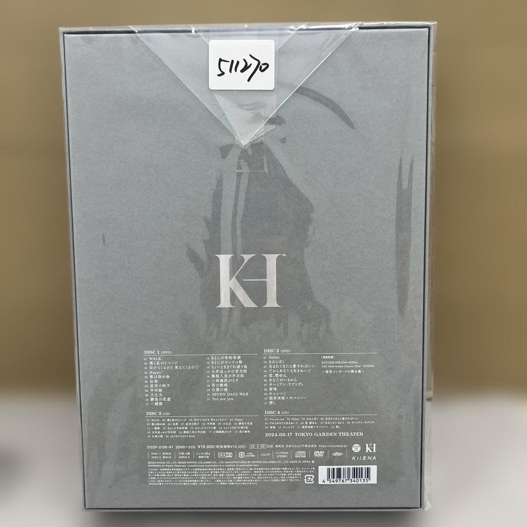 511270 KIYOSHI HIKAWA+KIINA.25th 初回限定盤