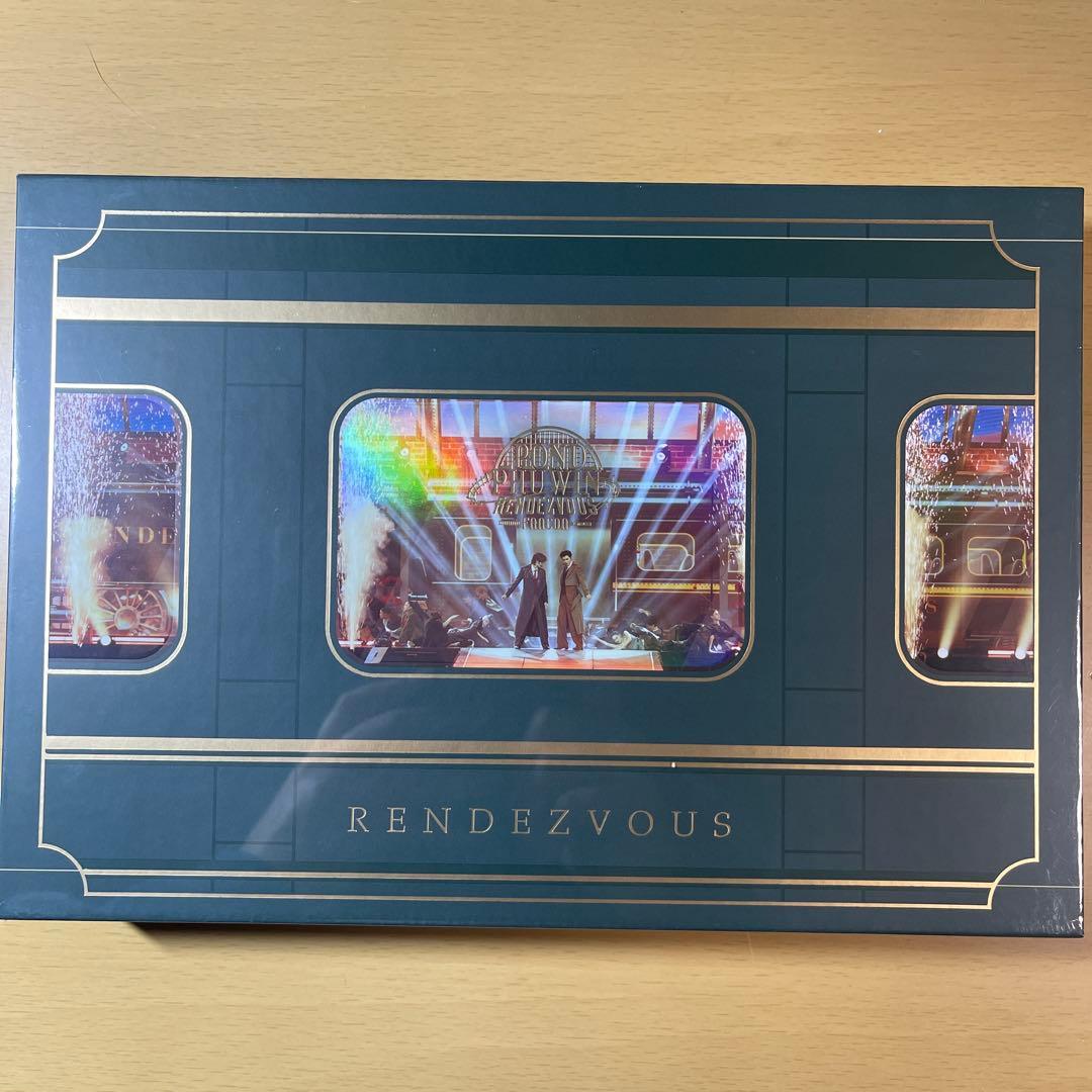 未開封PONDPHUWIN RENDEZVOUS FANCON DVD