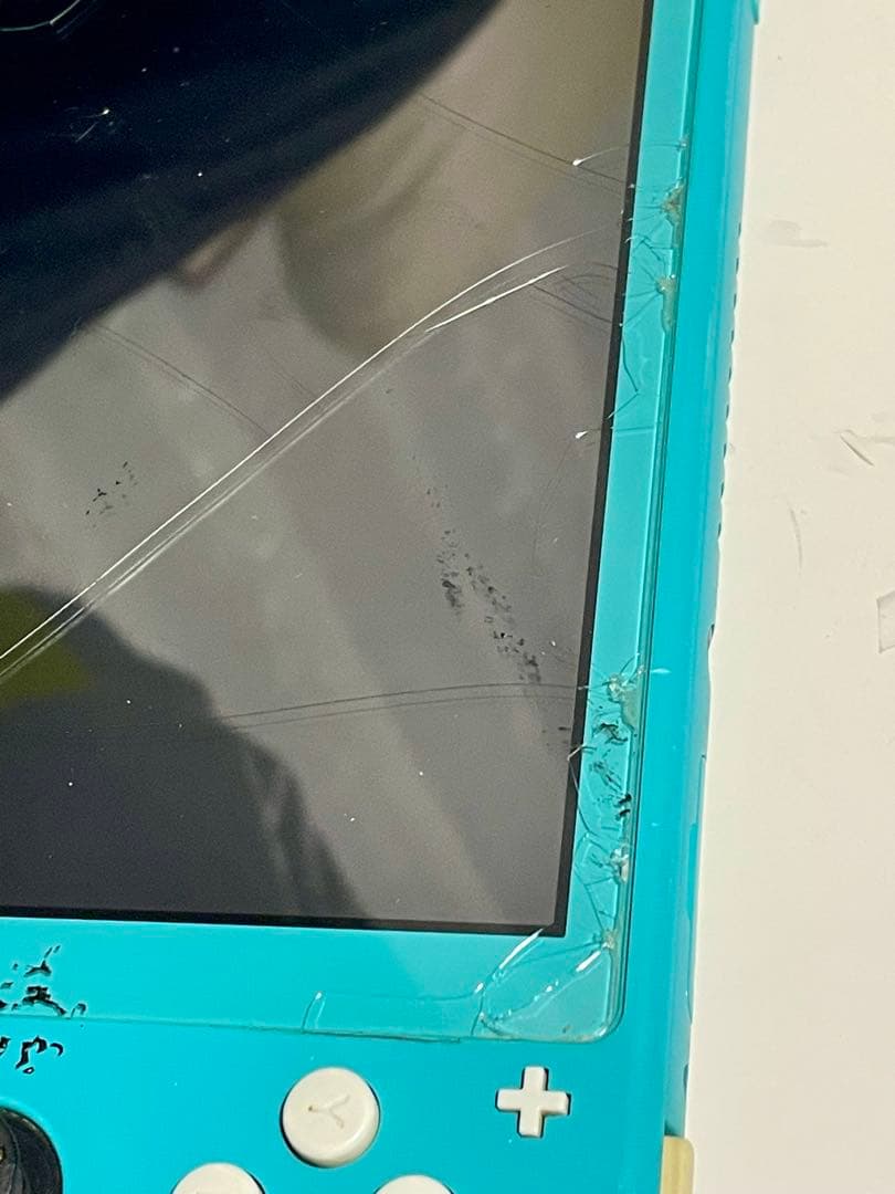 Nintendo Switch Lite ターコイズ 動作未確認