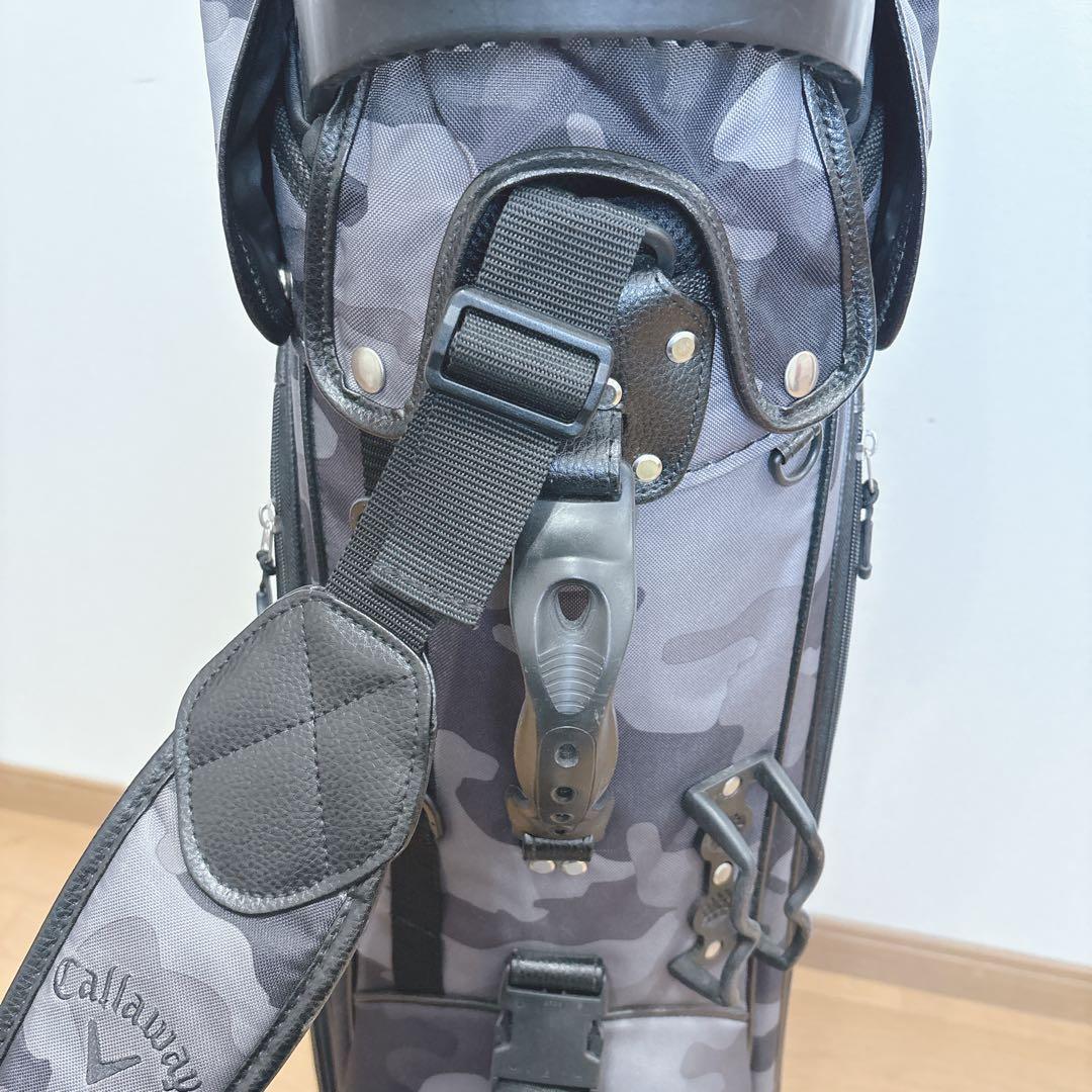 K451 Callaway ライト カモフラージュ キャディバッグ 軽量