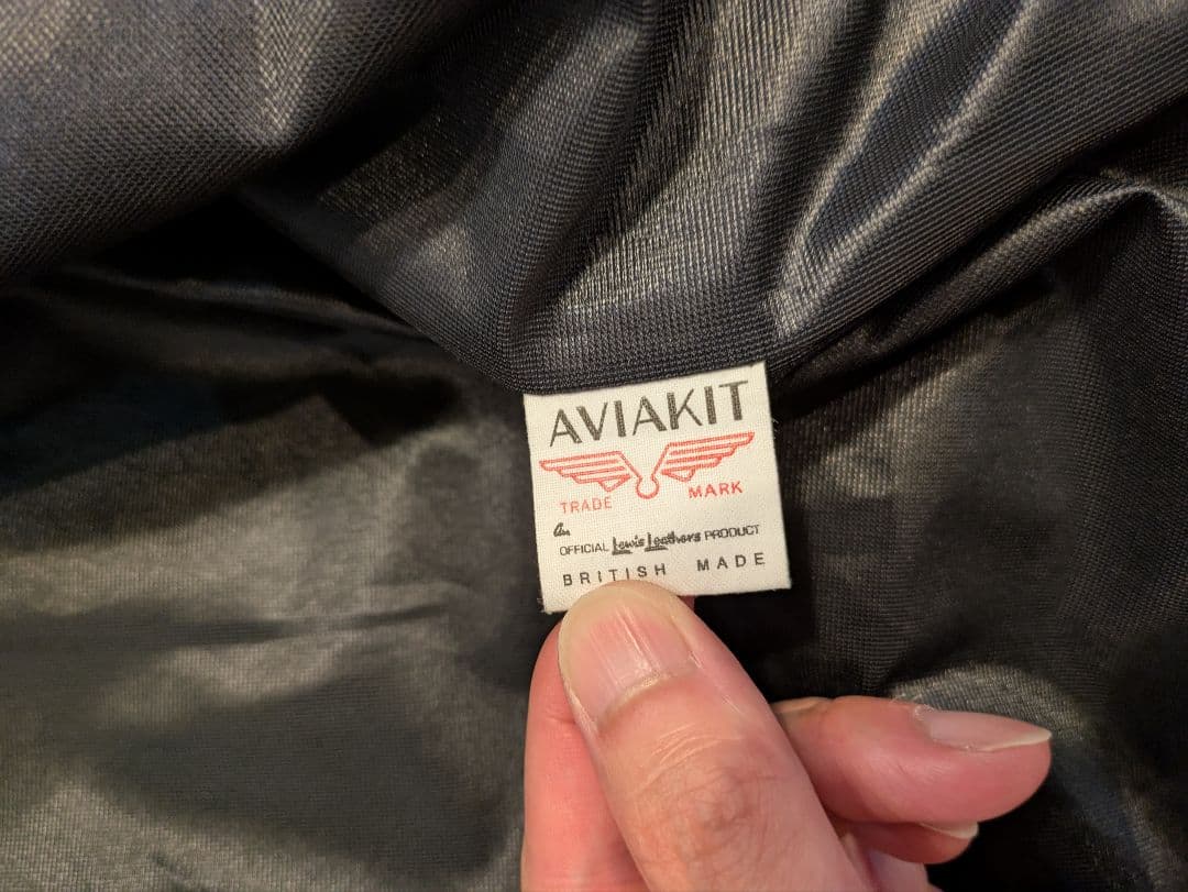 LewisLeathers ルイスレザー サイクロン タイトフィット 38 黒