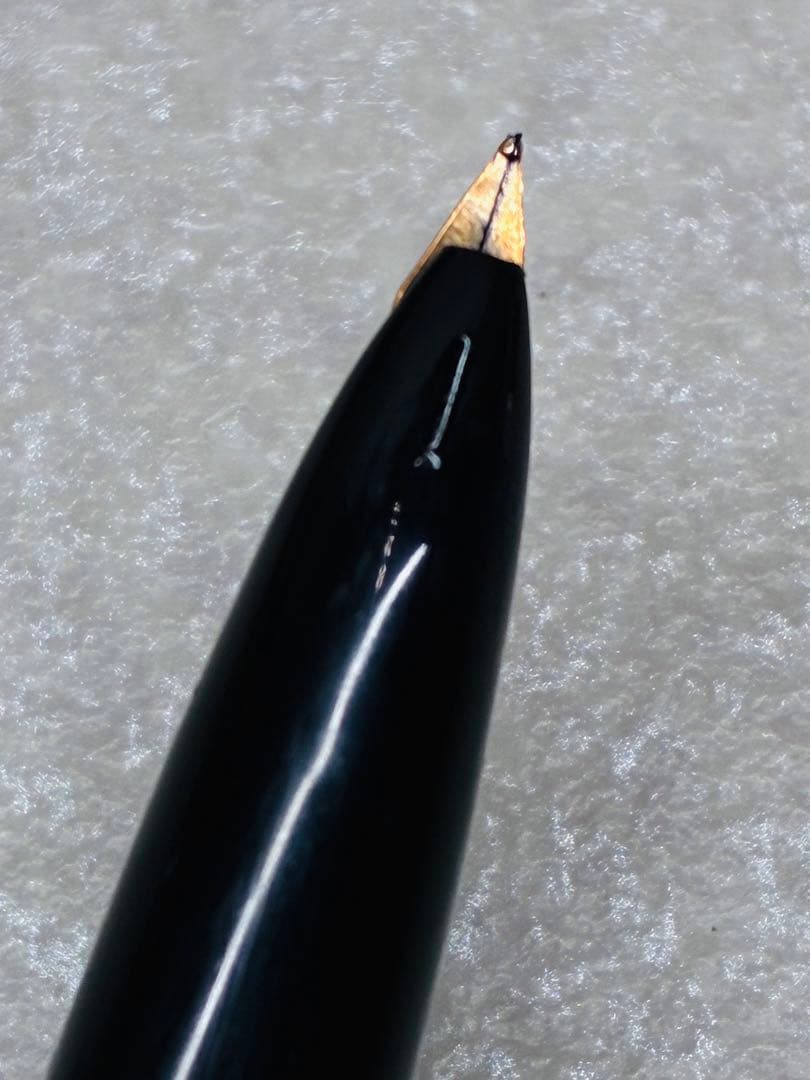 SHEAFFER シェーファー 70年代傑作 鎚目 万年筆 14k ボールペン