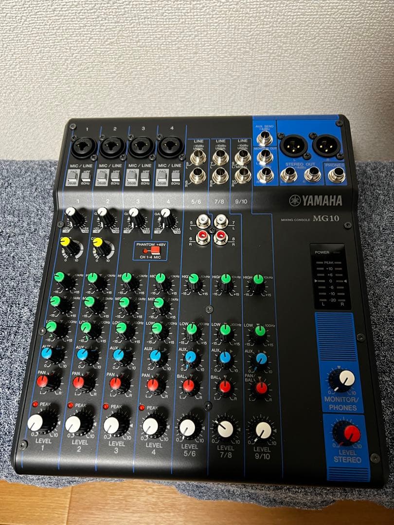 MG10 YAMAHA ミキサー