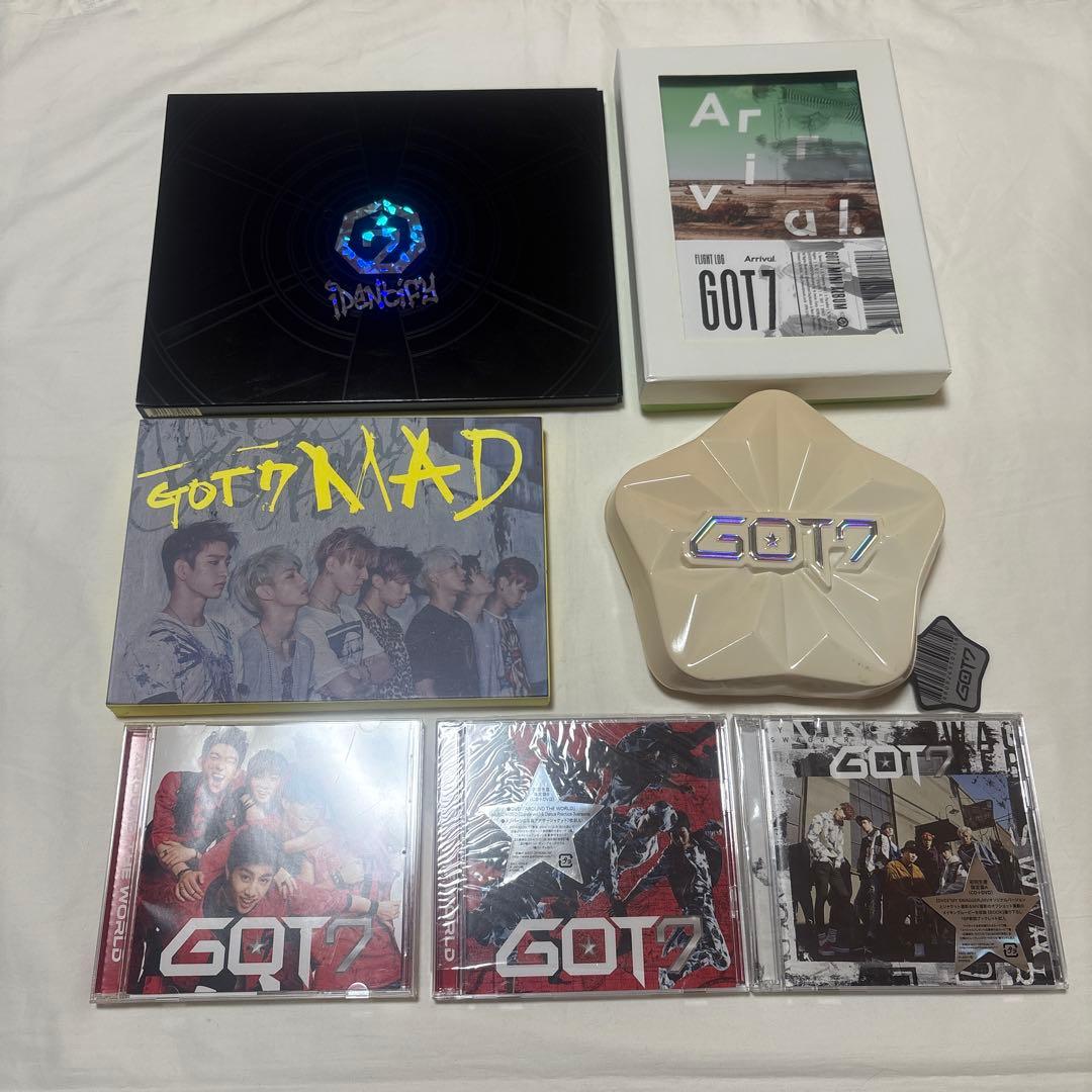 GOT7 Got it? など CD アルバム トレカ等 まとめ売り