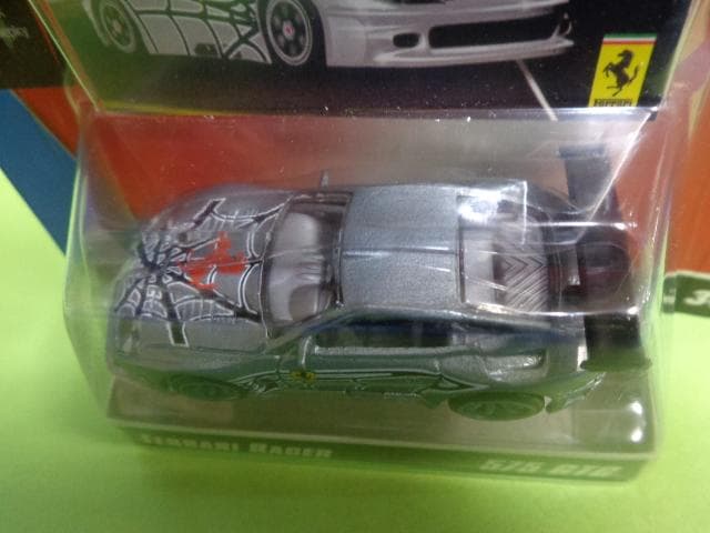 ホットウィール　フェラーリレーサー　５７５　GTC