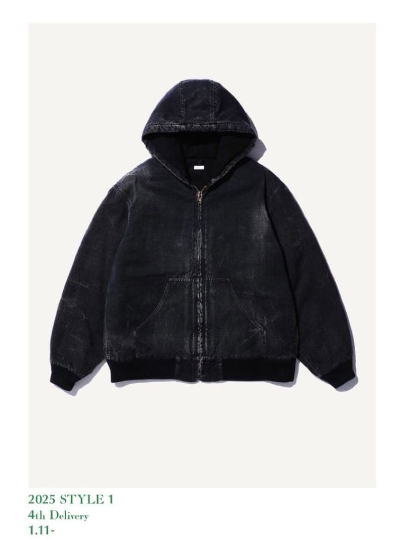 ジャケット・アウター apresse. / Silk Linen Hooded Parka
