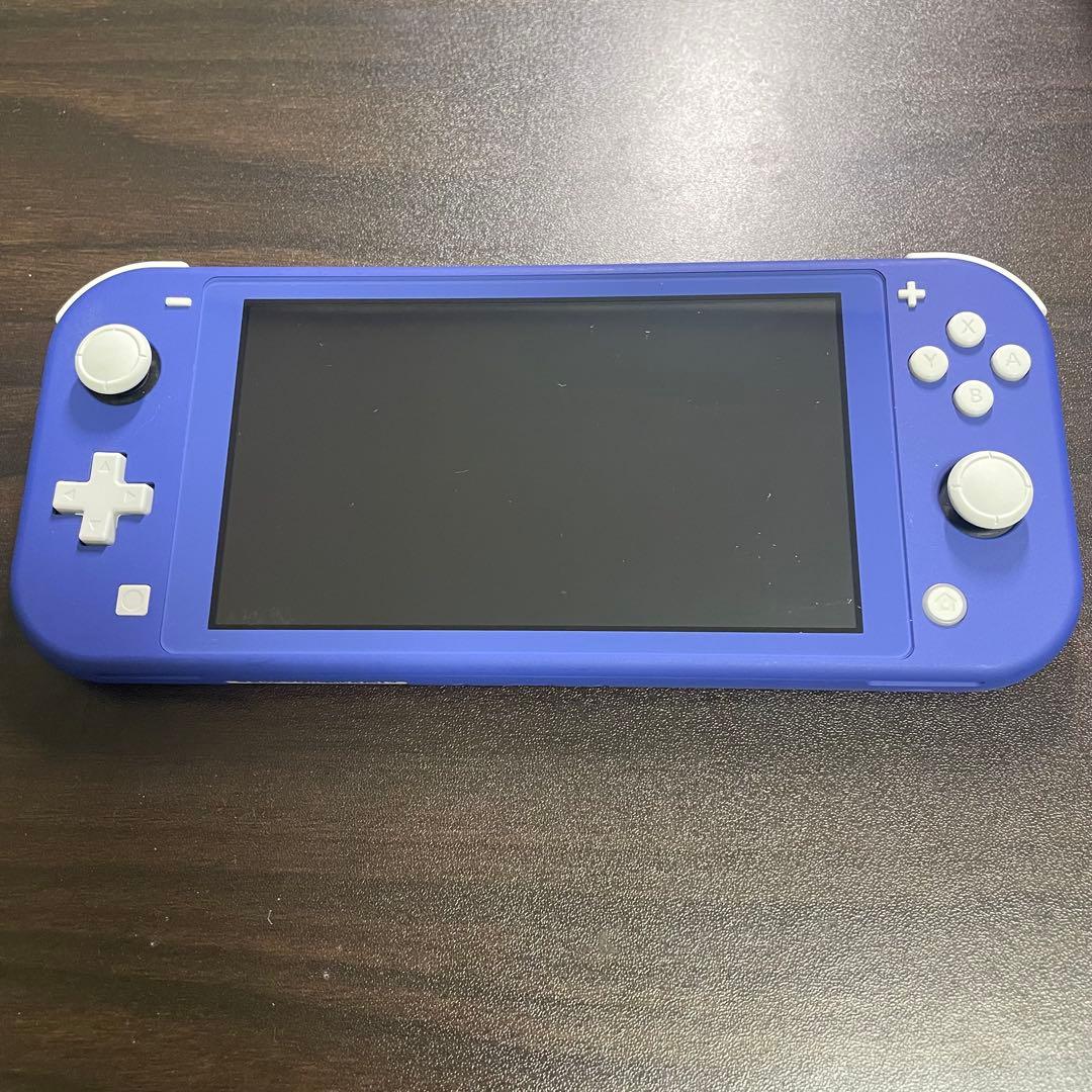 Nintendo Switch Lite パープル 充電器付き