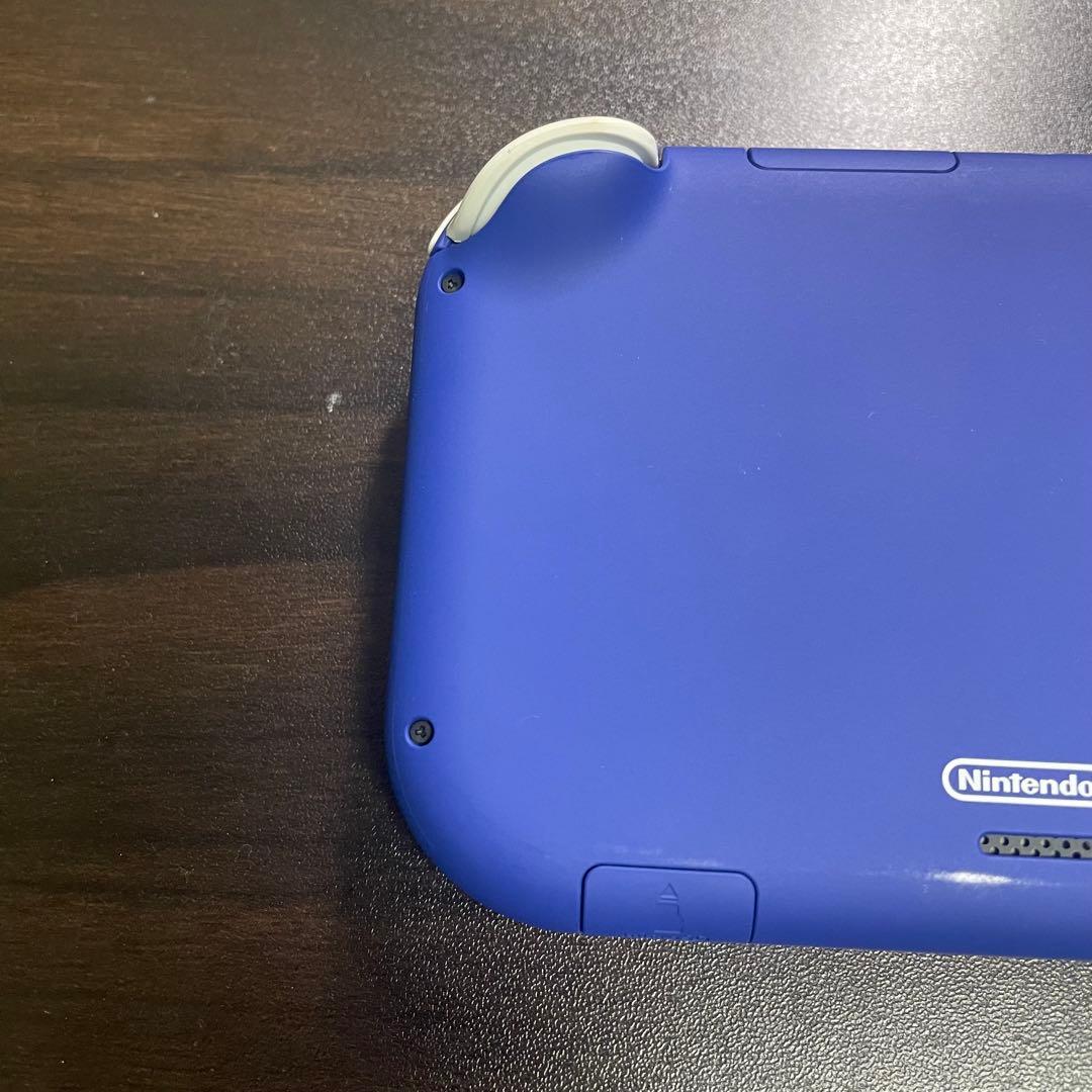 Nintendo Switch Lite パープル 充電器付き