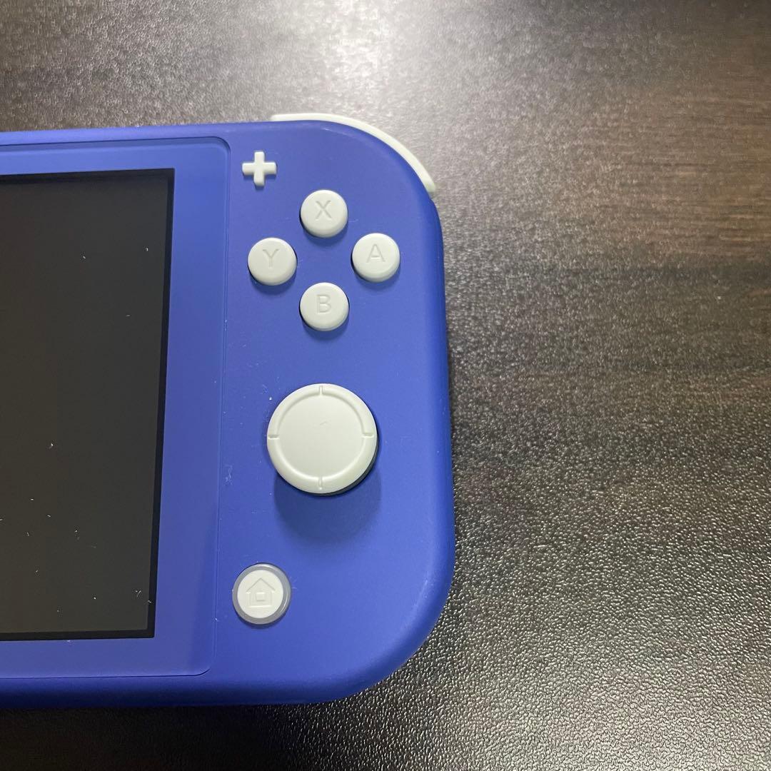 Nintendo Switch Lite パープル 充電器付き